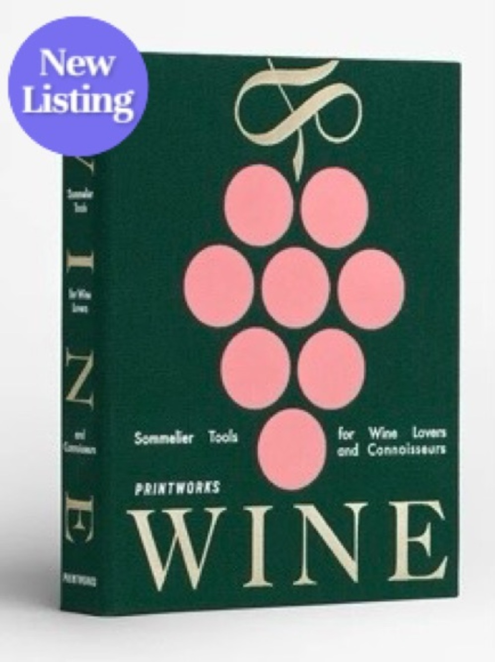 🍷🆕 Printworks The Essentials Wine Tools. New in Box.